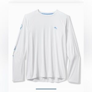 NWOT Men’s Tommy Bahama Chill Time Surf IslandZone® Rash Guard Size XL Shirt